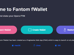 fWallet Screenshot 1