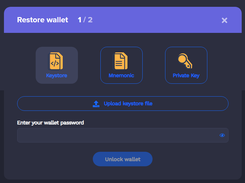 fWallet Screenshot 2