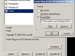 ATI Remote Wonder plug-in 