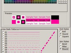 Line & Color Chooser