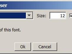 Font Chooser