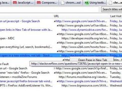 titles having all the search terms are highlighted in blue