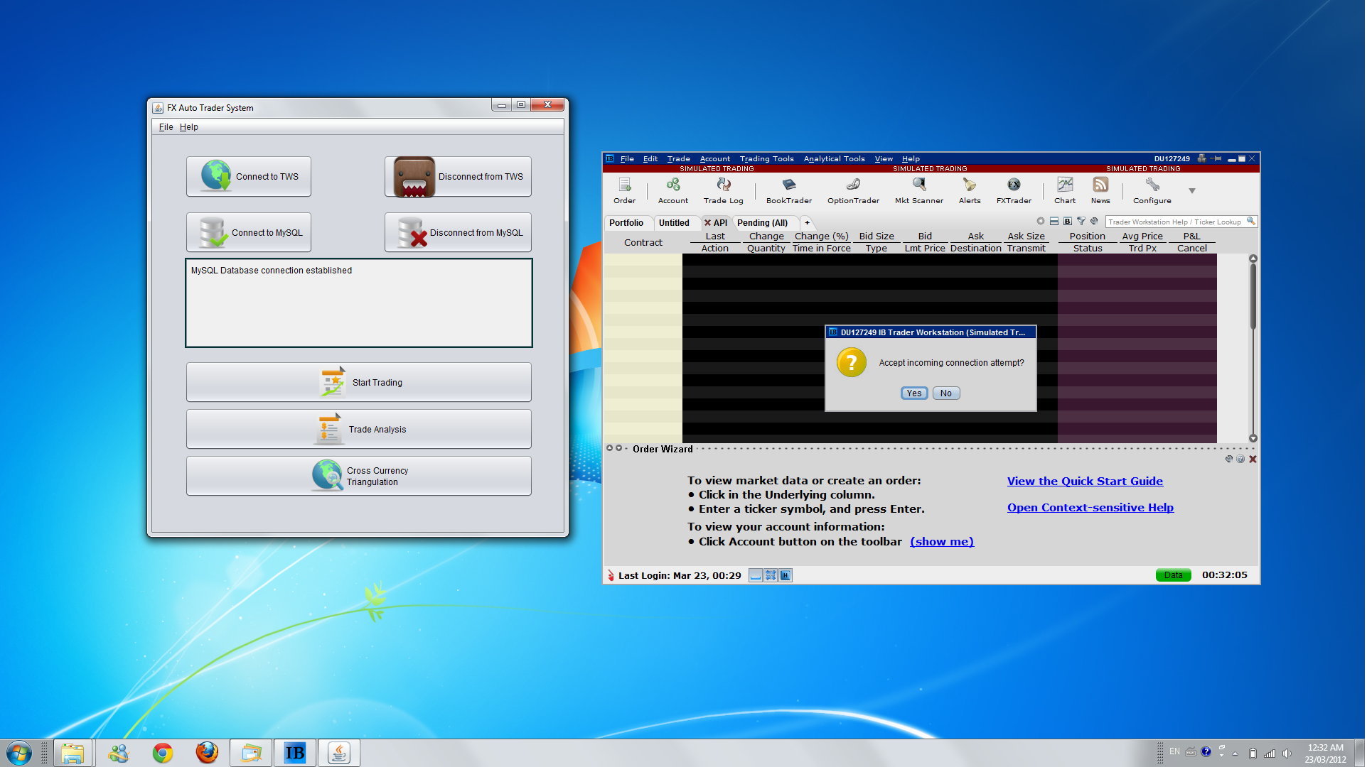 Antix beta forex system