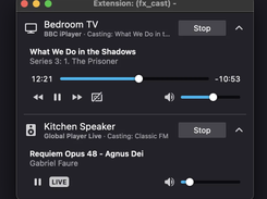 fx_cast Screenshot 1