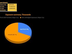 Portfolio & Policy Manager Pie chart