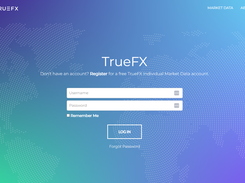 TrueFX Screenshot 1