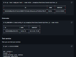 fx Kubernetes Screenshot 1