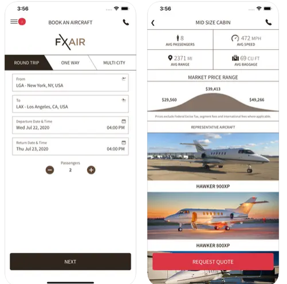 FXAIR Screenshot 1