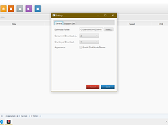 FxDl Settings Dialog