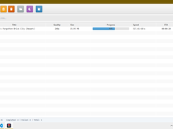 FxDl Homepage in light mode