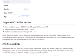 FXForms Screenshot 1