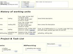 simplity of NOPworklog is obvious - all in one page