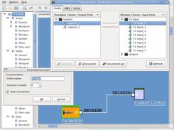 FxJackPack with QJackCtl