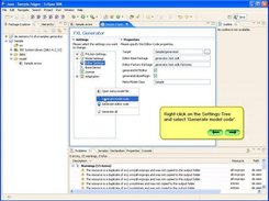 FXL Gen.GUI - Create customizeable editors for Ecore models