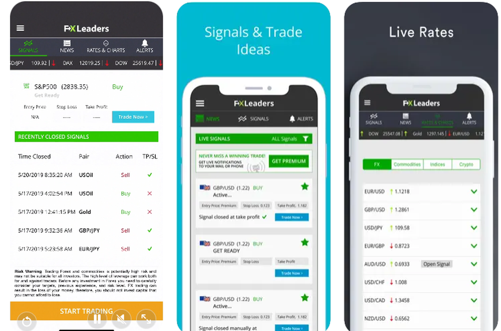 FXLeaders Screenshot 1