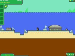 Les personnages peuvent aller sous l'eau.