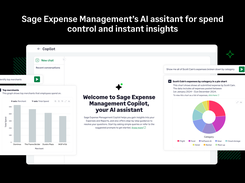 Sage Expense Management's AI-powered spend insights