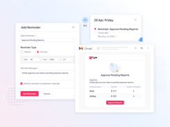 Send reminders to users with a single click