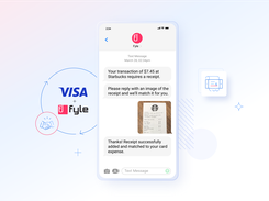 Reconcile credit card spend in real-time with the Visa integration