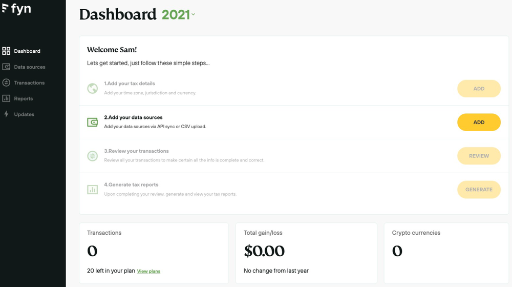 Dashboard