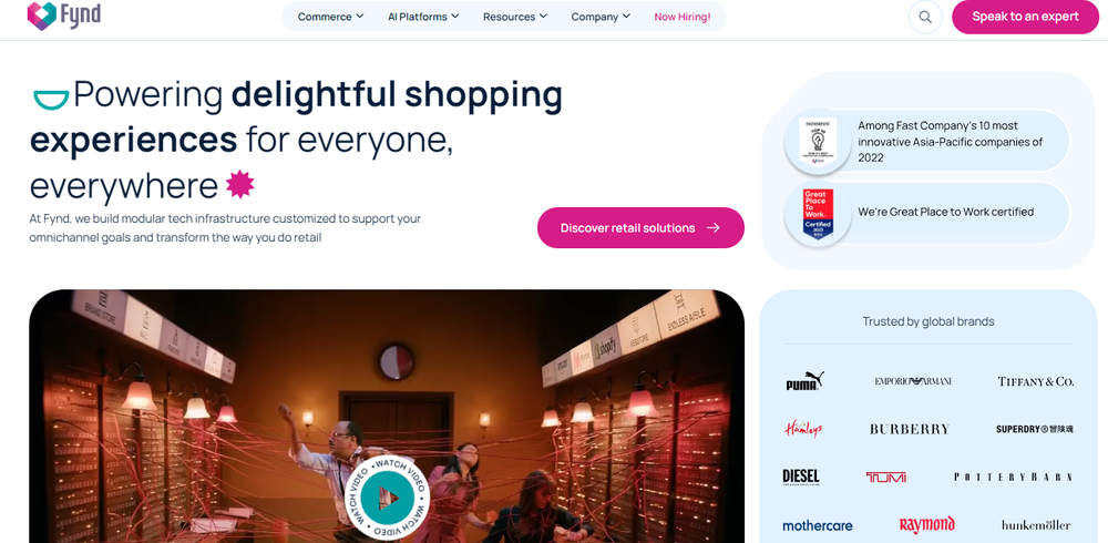 Fynd Screenshot 1