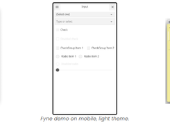 Fyne Screenshot 1