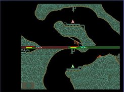 Split screen - UAE Amiga screenshot