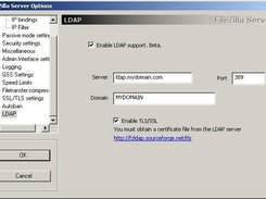 fzldap Screenshot 2