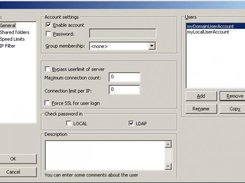 fzldap Screenshot 4