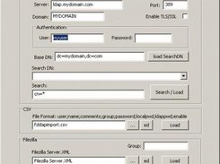 fzLDAPImport tool