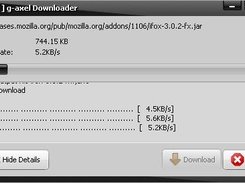 g-AXEL Downloader Module