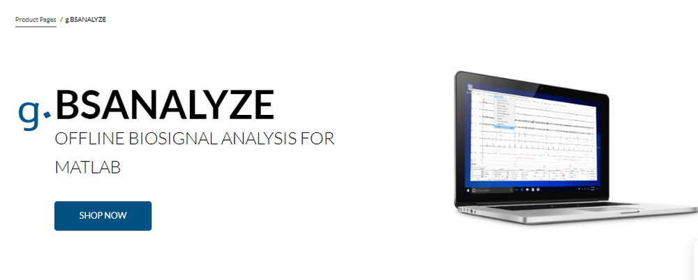 g.BSanalyze Screenshot 1