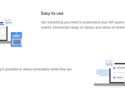 Google Cloud Timeseries Insights API Screenshot 2