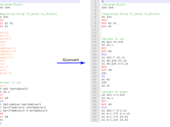 G-code processor Screenshot 1