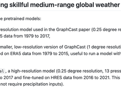 Google DeepMind GraphCast and GenCast Screenshot 2