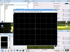 g-logo window and tool dialogs