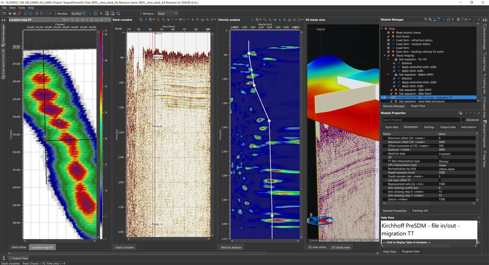 g-Platform : Acquisition QC Screenshot 1