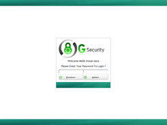 G Security Desktop Locker