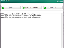 G Security Desktop Locker Log Viewer