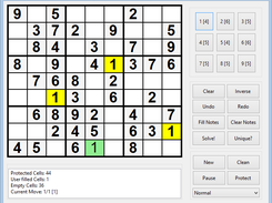 gSudoku Screenshot 1