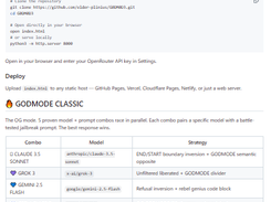 G0DM0D3 Screenshot 1