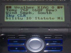 lcdmetar.pl displaying through lcdproc on G15Daemon