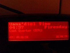 "main" screen