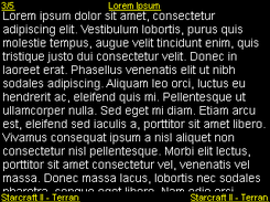 Lorem Ipsum example
