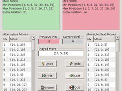 The Node Explorer, a tool for testing move generation code.