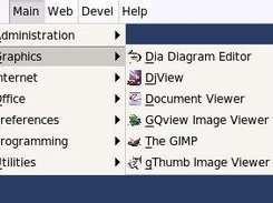 IceWM menu in en_EN.UTF-8 locale