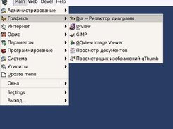 IceWM menu in ru_RU.UTF-8 locale