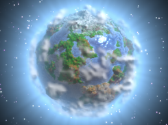 Planet sample shader