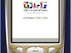 G3tr1s splash-screen in J2ME emulator