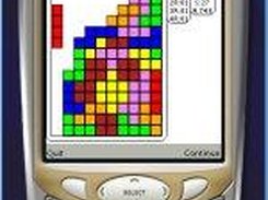 G3tr1s game in J2ME emulator
